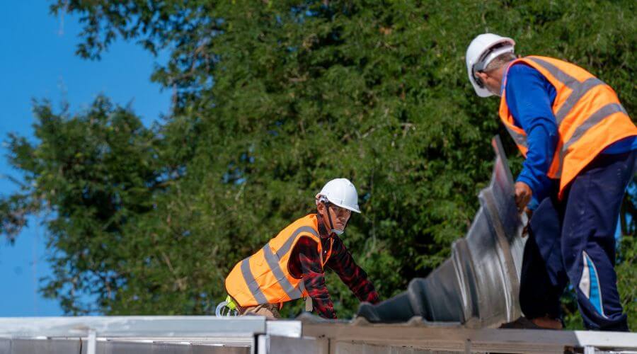 Professional metal roof installation in Norwalk, CA